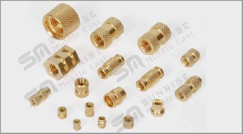 Brass inserts, Size : 3/4 inch