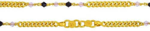 Gold Classic Anklet