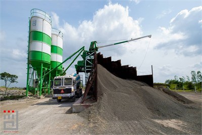 Ready Mix Concrete Plant