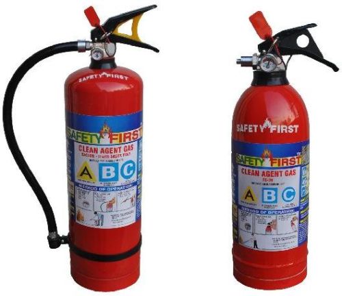 Clean Agent Fire Extinguisher