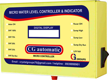 Digital Micro Water Level Controller