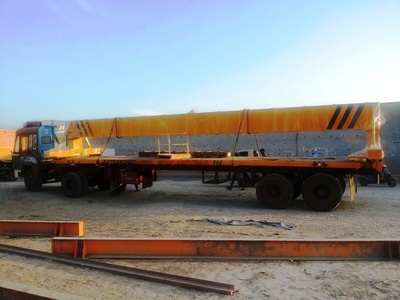 Single Girder EOT Cranes