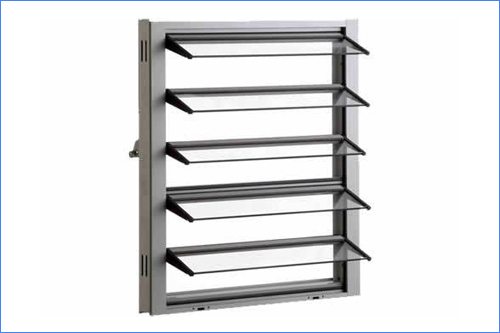 Aluminium Louvers