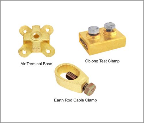 Brass Earthing Accessories