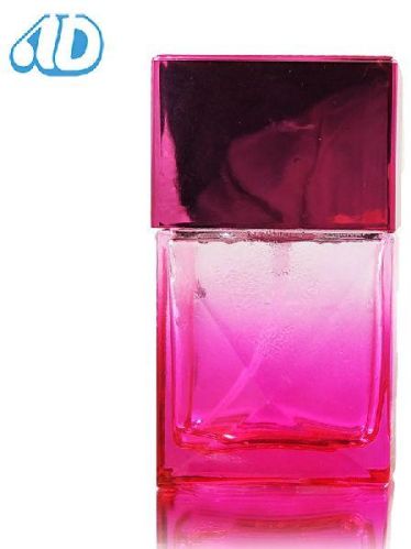 Ad-S10 Square Screw Glass Bottle 35ml for Perfume