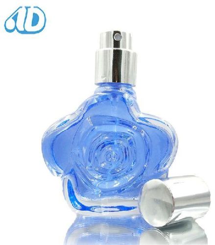 Ad-S15 Attractive Shape Screw Glass Bottle for Perfume