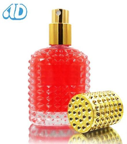 Ad-S16 Screw Cosmetic Spray Glass Bottle 50ml