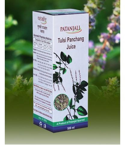 Tulsi Panchang Juice