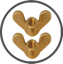 Brass nuts, Application : Pipe Joints