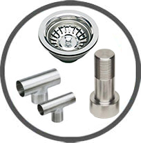 Stainless Steel Components