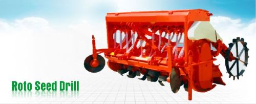 Roto Seed Drill