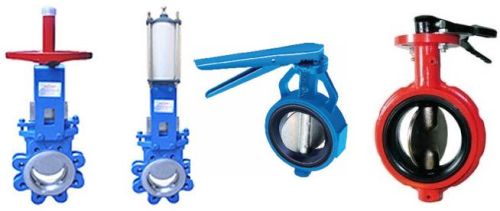 Butterfly Valve For Sewage Plants