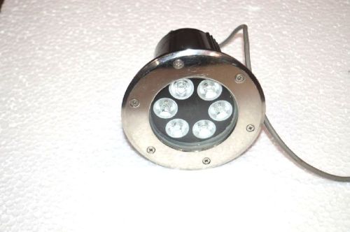 Underwater Floor Mounted Light, Color : Warm White