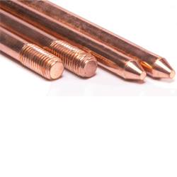 PURE COPPER SOILD ROD