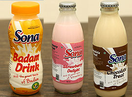 Flavoured Milk