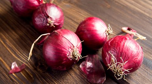 Fresh red onion, Style : Natural