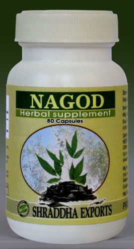 NAGOD CAPSULES (Vitex Negundo)