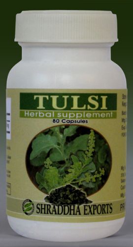 TULSI CAPSULES (Ocimum Sanctum Leaves Powder)