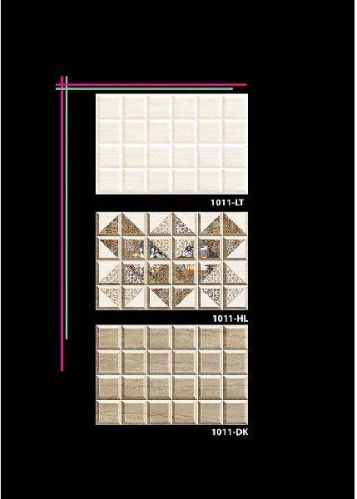 3d Digital Polished Ceramic WalltTiles 1011, For Bathroom, Flooring, Hotel, Restaurant, Shopping Mall