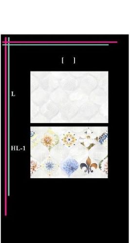 Bathroom Wall Digital Glazed Ceramic Tiles 01