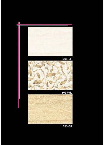 Decorative Interior Ceramic Wall Tiles 1053, For Bathroom, Elevation, Exterior, Kitchen, Size : 1x1ft