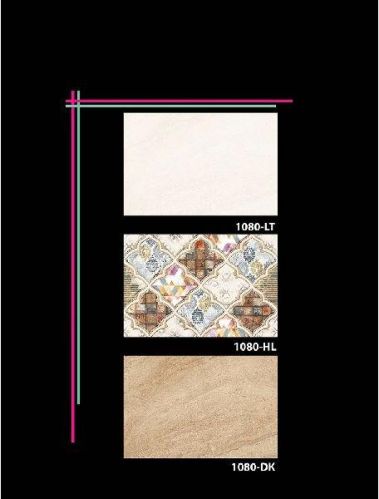 Digital Ceramic Wall Tiles 250x375mm 1080