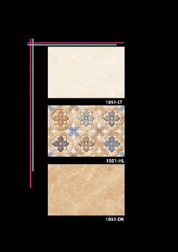 Digital Wall Tiles Glazed Wall Tiles 1051