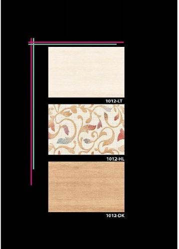 Dining Room Ceramic Wall Tiles 1012, For Bathroom, Flooring, Hotel, Restaurant, Shopping Mall, Tile Type : Digital