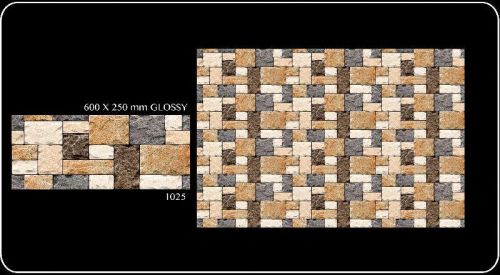 Square Fashion Cheap Ceramic Digital Wall tiles1025, Size : 1x1ft, 2x2ft, 300X450mm, 600mm X 300mm