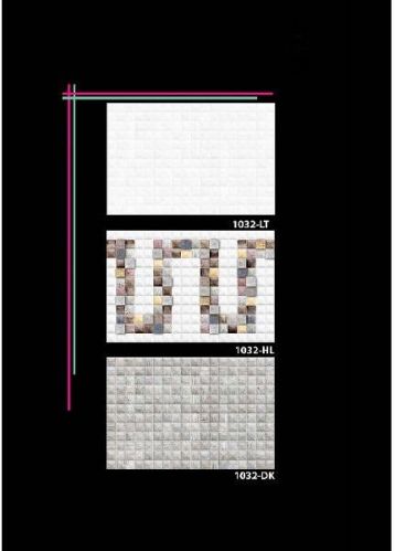 Glaze Ceramic Tiles Bathroom Ceramic Digital Wall Tiles 1032