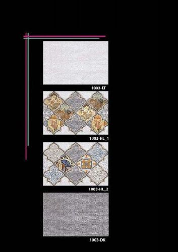 India Decorative Ceramic Wall Tiles 1003