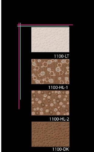 Matt Finish Ceramic Digital Wall Tiles 1100