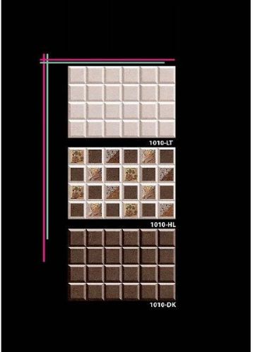 Super Quality Ceramic Wall Tiles 1010, For Bathroom, Flooring, Hotel, Restaurant, Shopping Mall