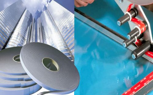 Strucutural Glazing Tapes