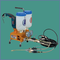 Dual Line Grouting Pump