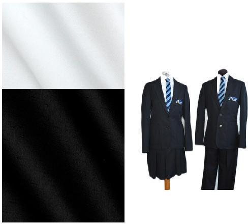 Plain College Uniform Fabric, Size : XL, Large, Medium, Small