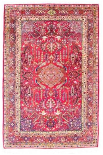 Woolen 0005 Ravar Kerman From South Persia 205 X 139 Cm
