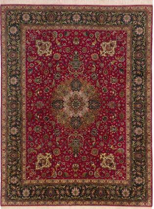 Woolen 00387 Tabriz From Northwest Persia 397 X 300 CM