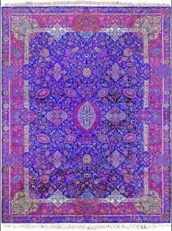 00047 Kashan Dabir Sanayeh From Central Persia