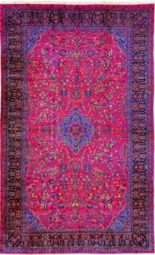 Woolen 00147 Kashan From Central Persia 509 x 314 cm