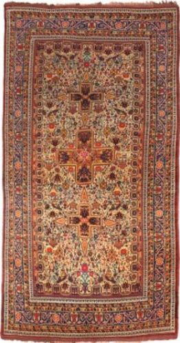 Woolen 16141 Khamseh Ghashghai From South Persia 400 X 192 CM
