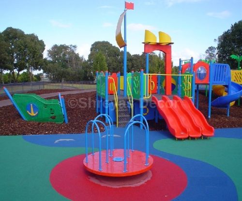 Children Play Area Equipment