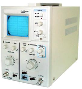 DC-10 MHz SINGLE TRACE PORTABLE OSCILLISCOPE