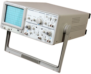 DC-20 MHz DUAL TRACE OSCILLOSCOPE