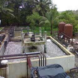 Extended Aeration Technology Bassed Sewage Treatment Plant