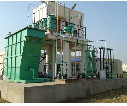 Rice Mill Effluent Treatment Plant