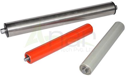 Rubber Iron Load Roller, For Industrial, Size : Custom