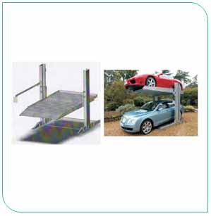 Two Post Parking Lift