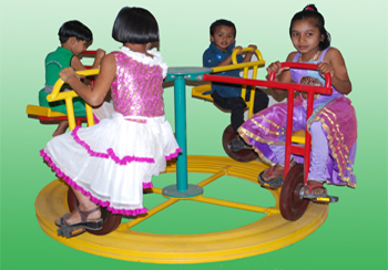 Merry Go Round, Age Group : :3 -8 Yrs.