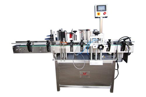 Online Labeling For Round Bottles